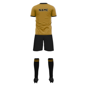 Tenues d'entraînement Glamour Plus en gros, uniformes de football au meilleur prix, fabricant de maillots de football à bas prix pour équipes personnalisées - Product Image 2