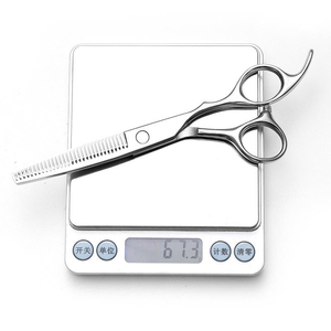 Complete <b>Barber</b> Grooming Kit Featuring Hair Dressing High Precision Trimmer <b>Barber</b> Scissors Cutting Combs & Clippers <b>Set</b> - Product Image 3