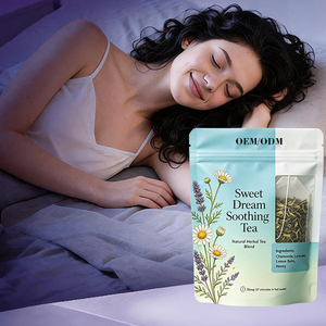 Integratore Naturale Biologico Chinaherbs per Migliorare la Qualità del Sonno, Tè alle Erbe Dolce per Rilassarsi e Dormire - Product Image 2