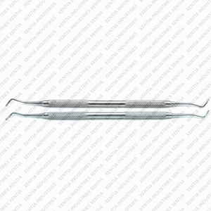 Juego Profesional de Excavadores Dentales, 2 Piezas, Doble Extremo, Acero Inoxidable, Instrumentos Quirúrgicos Dentales para Eliminación de Caries y Restauración - Product Image 4