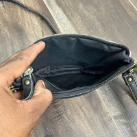 Designer de luxe 2025 taillé à la main en cuir à carreaux Mini bracelet sac à main mode femmes en cuir véritable bandoulière sacs à bandoulière
