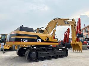 รถขุดมือสอง Caterpillar 330BL ใช้งานน้อย ชั่วโมงการทำงานต่ำ เหมาะสำหรับงานก่อสร้าง เหมืองแร่ และงานดิน - Product Image 2