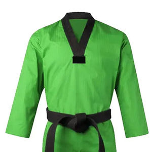 Premium Quality Pakistan Made Taekwondo Uniform Martial Arts Yellow Color Wholesale Price Taekwondo Uniform With Breathable - Product Image 2