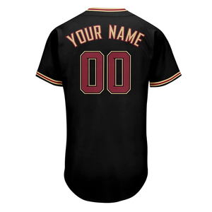 Uniforme de Béisbol Personalizado de Alta Calidad, Nueva Llegada 2026, Jersey de Béisbol de Venta Caliente, Ropa de Equipo, 100% Poliéster de Secado Rápido - Product Image 4