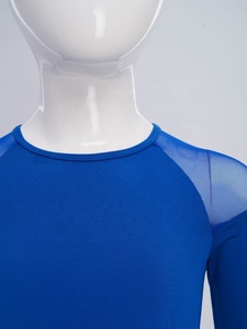 Traje de Gimnasia, Patinaje Artístico y Danza para Niñas de 6 a 14 Años, Leotardo para Competencias, Espectáculos, Presentaciones en Escenario, Disfraces de Danza Latina - Product Image 3