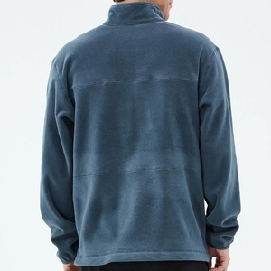 Sweat-shirts à capuche en coton polyester uni surdimensionnés personnalisés pour l'hiver, sweat-shirts à capuche pour hommes - Product Image 2