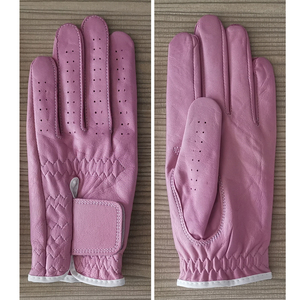 Guantes de Golf Unisex de Cuero Cabretta de Alta Calidad, Antideslizantes, Fáciles de Poner, Suaves, Transpirables y Duraderos, Accesorios Deportivos para Exteriores - Product Image 4