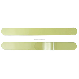 High Quality Lightweight Durable Eco-Friendly Edge Tape PU Custom Color Logo Universal Fit OEM Padel Racket Frame Protector - Product Image 4