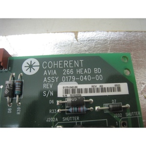 2 Placas Base Cohernet AVIA 266, Conjunto 0179-040-00 - Equipo y Piezas de Semiconductores de Confianza de Marca Global - Product Image 1
