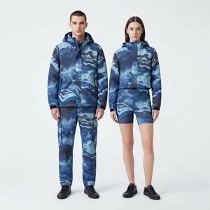 Chaquetas para Exteriores, Chaqueta Deportiva Informal para Hombre, Primavera Otoño, Cortavientos e Impermeable, Chaqueta de Poliéster para Hombre, Chaqueta Abrigada - Product Image 2