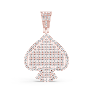 Collar con Colgante de Plata 925 Aurum Diam Luxury, Diseño de Espada con Micro Pavé de Moissanita, Joyería Unisex para Uso Diario, EGL - Product Image 5