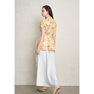 กระโปรงทรงเมอร์เมดสีขาวเอวสูงสำหรับผู้หญิง สไตล์ลำลองสำหรับใส่ทำงาน กระโปรงยาวทันสมัย แฟชั่นสไตล์โมเดิร์น ODM OEM MIREL - Product Image 3