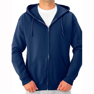 Heavyweight Zipper Hoodies Zip up Custom Blank Zip Hoodie Manufacturer Double Zipper Oversized French Terry Zip up Hoodie - Product Image 4