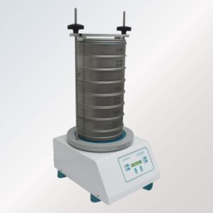 Agitador de tamices electromagnéticos controlado por microprocesador con temporizador digital y ajuste de amplitud - Product Image 5