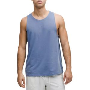 เสื้อกล้ามผู้ชาย คุณภาพสูง แห้งเร็ว ผ้าฝ้าย ระบายอากาศได้ดี ดีไซน์ยั่งยืน ราคาสุดคุ้ม กำลังเป็นที่นิยม ไม่มีแขน - Product Image 1