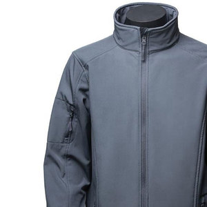 Vestes softshell pour hommes, haute qualité, coupe-vent, imperméables, durables, confortables, tissu premium, performance extérieure, élégantes - Product Image 3