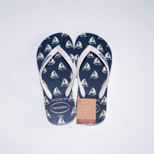 Vietnam Outdoor Men Women Customized Printed Glued Pattern <b>Slippers</b> EVA Rubber Flip Flops Flip-Flops <b>Slippers</b> - Product Image 3