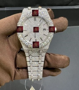 Reloj Mecánico de Lujo de Alta Calidad con GPS, Diamantes y Correa de Acero Inoxidable, 40 mm, Analógico, con Fecha, Resistente al Agua, Unisex, de Moda - Product Image 1