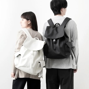 กระเป๋าเป้เคลือบ KLON MATTE COATED RUCK SACK-TRA สีดำ - Product Image 3