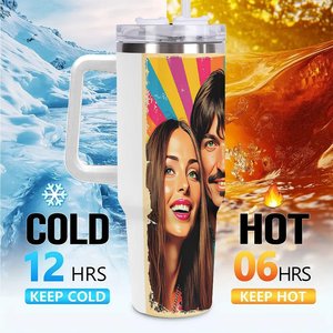Personalized <b>Insulated</b> Tumbler 40oz Stainless Steel Travel <b>Mug</b> Yoga Studio Wellness Retreats - Product Image 6