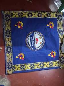 Intorica George - Pañuelo Africano de Lujo Personalizado de Alta Calidad con Bordado |   Tela de Rayón Ecológica Especial para Mujer - Product Image 2