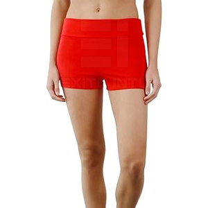 Shorts de sport taille haute pour femme 2026, sans coutures, respirants, écologiques, séchage rapide – Fournisseur de vêtements de sport personnalisés en marque blanche - Product Image 4