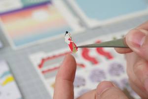 Tren de Vapor Vintage Fantástico 2026-01, Kit de Modelo de Papel Troquelado Hecho a Mano, Rompecabezas Coleccionable de Arte 3D - Product Image 2