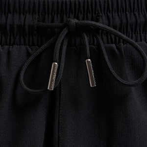 Shorts de sport décontractés pour hommes avec logo personnalisé, fermeture à cordon, séchage rapide, respirants, en maille d'été, 100% coton, pour le jogging, la natation et la plage - Product Image 4