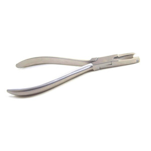 Pinzas de Dique de Goma Endodónticas Light Ivory Forceps 17.5cm de Acero Inoxidable, Pinzas Restauradoras Dentales Fabricadas en Pakistán Ariston CE - Product Image 3