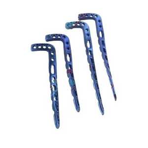 Placas de Compresión LCP Anterolaterales Distales para Perros, 35mm, con Bloqueo, 6/8 Orificios, Izquierda/Derecha, Juego de Implantes Ortopédicos, 8 Piezas, SURGINEXA - Product Image 3