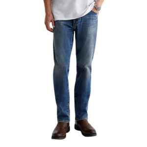 Men's Lightweight High <b>Waist</b> Breathable Casual <b>Jeans</b> and Denim Pants with Customized Sizing and Designs at Factory Price - Product Image 1