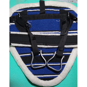 À VENDRE HORSE BAREBACK PAD SET PP circonférence et étriers en plastique COULEUR NOIR EN DOLLAR 8 CARTE DE CRÉDIT ACCEPTER LA TAILLE pleine cob Shetland - Product Image 3
