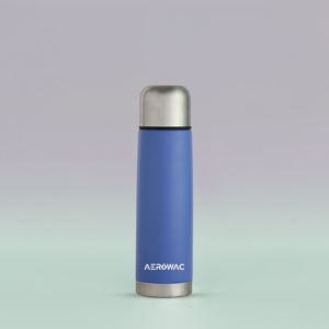 Premium double wall stainless steel insulated water bottle with vacuum <b>sealed</b> construction leak resistant drinking - Product Image 1