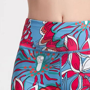 Leggings de Mujer en Oferta, Spandex y Poliéster, Cintura Elástica, Color Sólido, Alta Calidad, Transpirables, Ecológicos, Nuevo Diseño - Product Image 4