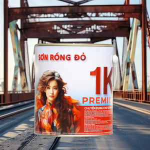 สีทาเฟอร์นิเจอร์เรดดราก้อน ไทยคัง 1K พรีเมียม อะคริลิค ท็อปโค้ท ป้องกันการกัดกร่อน เงางาม ปกปิดดีเยี่ยม - Product Image 3