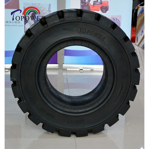 Neumático para montacargas 300-15 de caucho sólido para montacargas Hyster Yale Heli Hangcha - Product Image 5