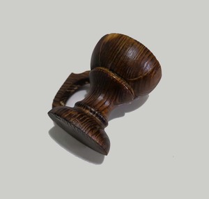 Quemador de Incienso de Madera de Acacia con Diseño Vintage, Quemador de Incienso Artesanal para Coche, Decoración para el Hogar y la Oficina, Difusor Aromático - Product Image 1