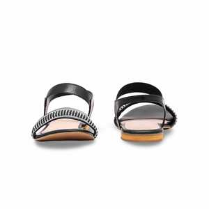 รองเท้าแตะแฟนซีสีดำ FN6002รุ่น - Product Image 2