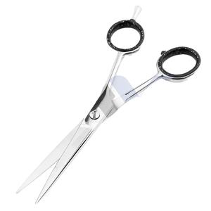 Ciseaux de coiffure professionnels, ciseaux de coupe de cheveux pour barbier, lames en acier inoxydable, design ergonomique - Product Image 1