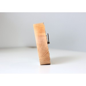 Horloge de bureau minimaliste en bois, mouvement à quartz circulaire, affichage à aiguilles, silencieuse, sans tic-tac, design moderne - Product Image 3