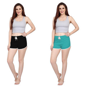 Shorts Deportivos de Nailon para Mujer, Tallas Grandes, de Secado Rápido, Personalizados, de Alta Calidad, al por Mayor, para Gimnasio y Running - Product Image 2