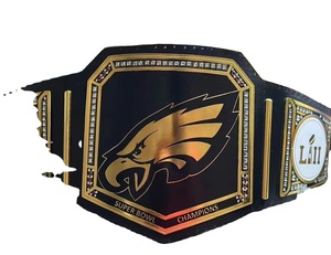 Ceintures de championnat par équipe ceintures de champions personnalisées sangles en cuir ceintures de champions de boxe poids lourd Super Bowl personnalisées - Product Image 1