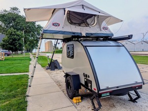 Camping-car Braxton Creek Bushwacker 10SS Teardrop avec tente de toit - Product Image 2