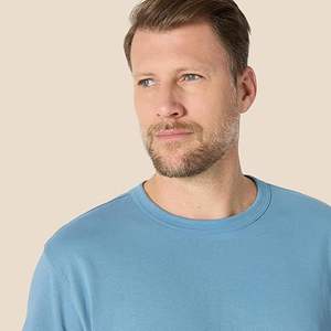 Camiseta SUNSTAR IMPEX para Hombre, Corte Holgado, Mezcla de Algodón Pesado y Poliéster/Nailon, Color Personalizado, Talla Personalizada, Logotipo OEM - Product Image 5