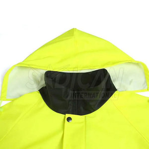 Trajes de Trabajo de Poliéster de Alta Visibilidad, Cómodos y Transpirables, Material Duradero de Alta Calidad en Venta - Product Image 3