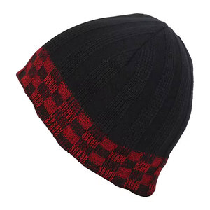 Gorro de Punto Econex Deportivo y Moderno, Súper Suave, 100% Acrílico, Forrado, Estilo Urbano, con Rayas Bordadas, Unisex, para Exteriores - Product Image 1