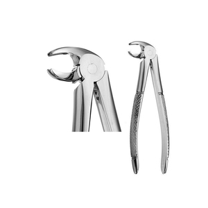 Forceps d'extraction des dents du bas (dents de sagesse) Fig. 79 Pinces chirurgicales dentaires manuelles pour molaires en acier inoxydable, instrument autoclavable - Product Image 4