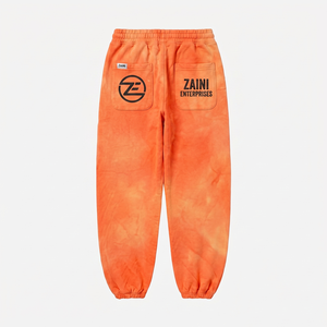 กางเกงจ็อกเกอร์ผู้ชาย ZAINI 420 GSM ผ้าฝ้ายผสมโพลีเอสเตอร์สีดำ น้ำหนักเบา สวมใส่สบาย เป็นมิตรกับสิ่งแวดล้อม แห้งเร็ว ระบายอากาศได้ดี มีจีบด้านหน้า - Product Image 2