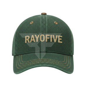 ราคาส่งโรงงาน คุณภาพสูง ผ้าฝ้าย 100% หมวกเบสบอล 3 มิติ ปักโลโก้ได้ตามสั่ง แบบ unisex 6 แผง ปรับขนาดได้ ใช้ได้ทุกฤดู - Product Image 1