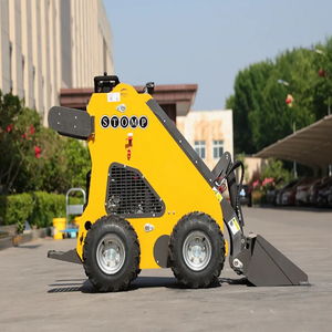 Mini-chargeuse sur chenilles diesel de qualité supérieure avec moteur et pompe haute performance, équipement de construction, garantie de 2 ans - Product Image 6